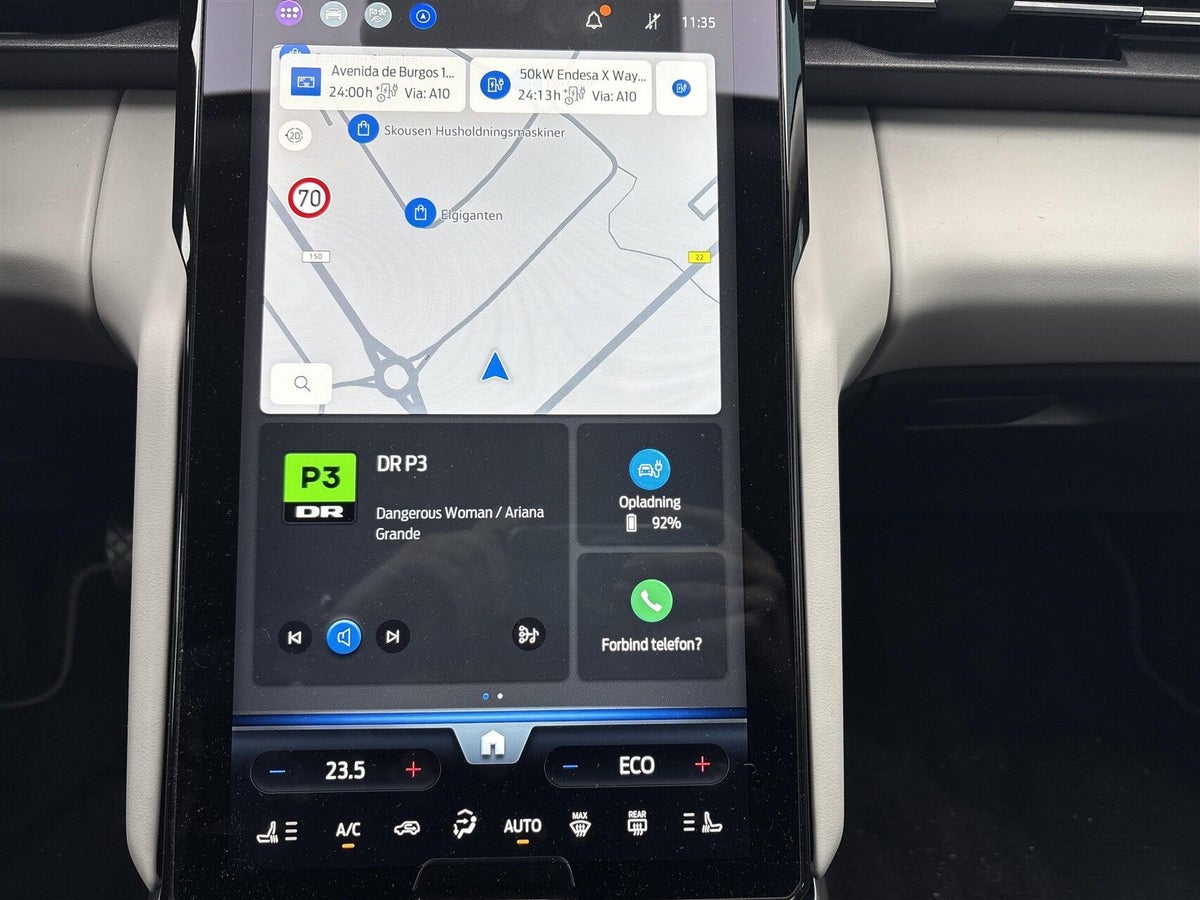 Ford Explorer Select Extended Range billede 8