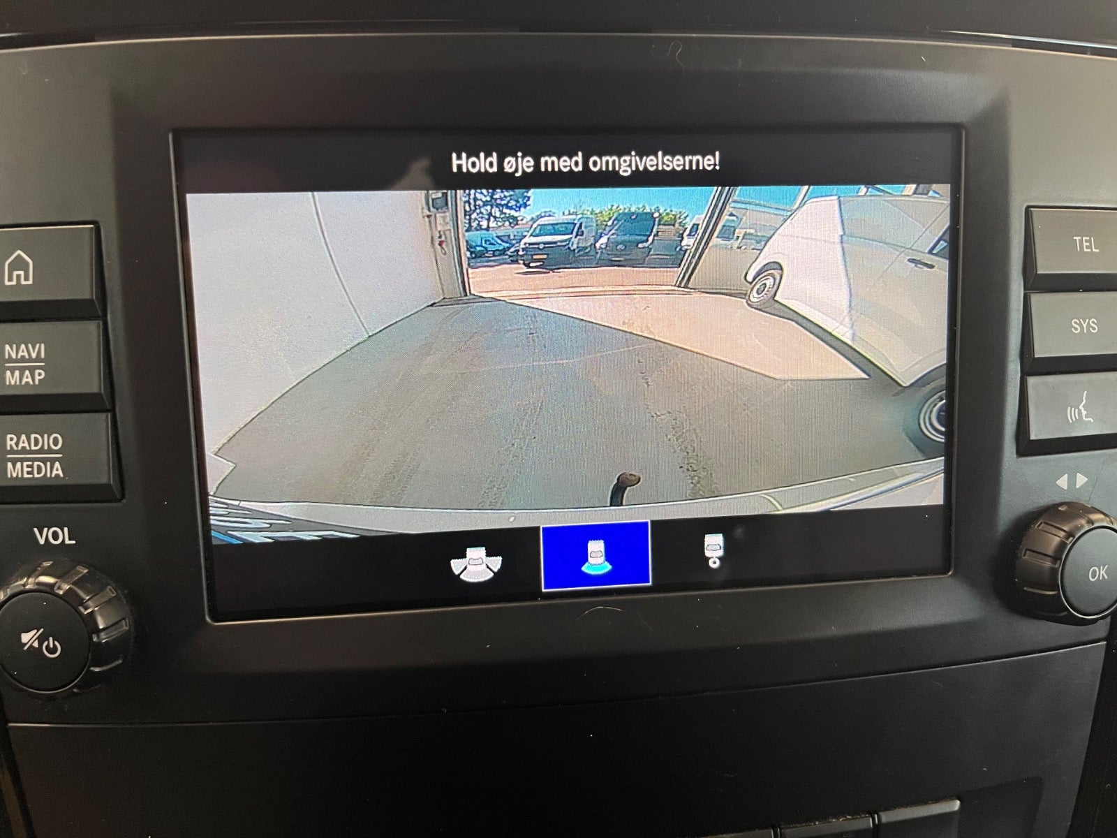 Billede af Mercedes Vito 114 2,0 CDi Kassevogn aut. XL RWD