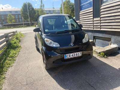 Smart Fortwo Coupé 0,8 CDi Passion aut. 3d