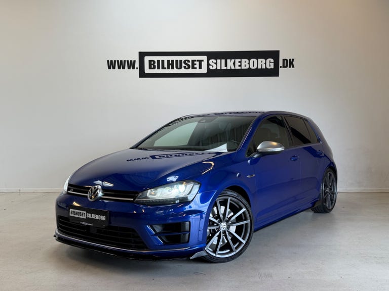 VW Golf VII R DSG 4Motion BMT
