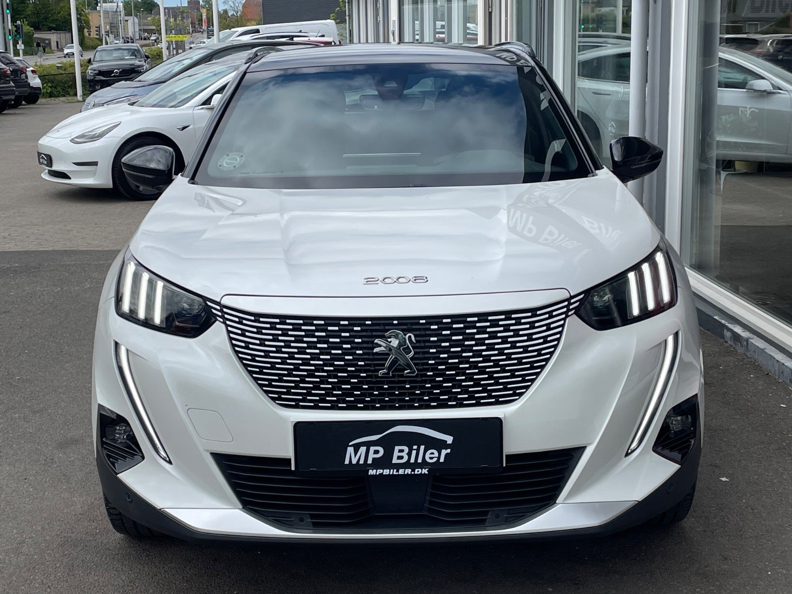 Billede af Peugeot e-2008 50 GT Line