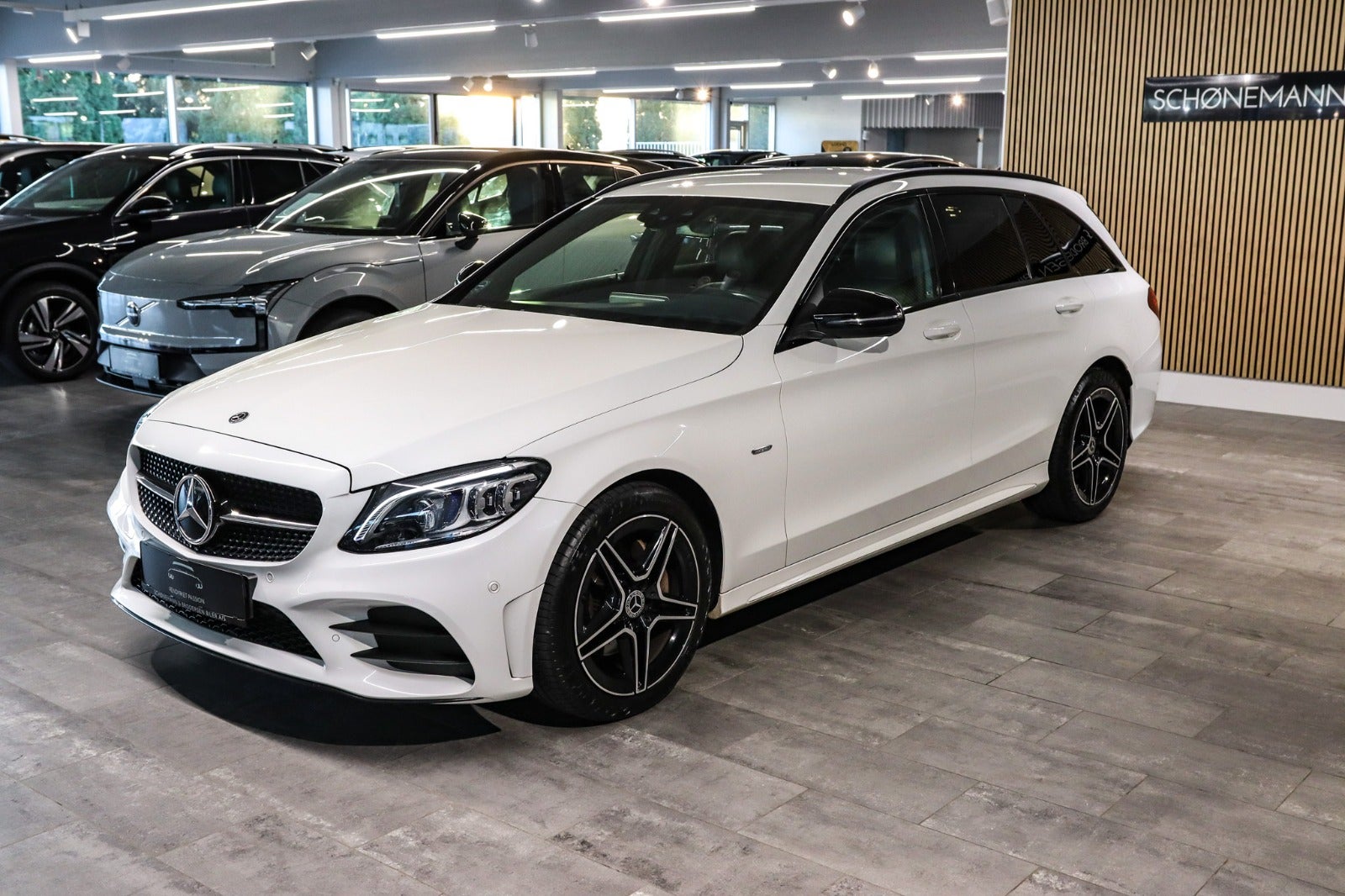 Billede af Mercedes C220 d 2,0 AMG Line Night Edition stc. aut.
