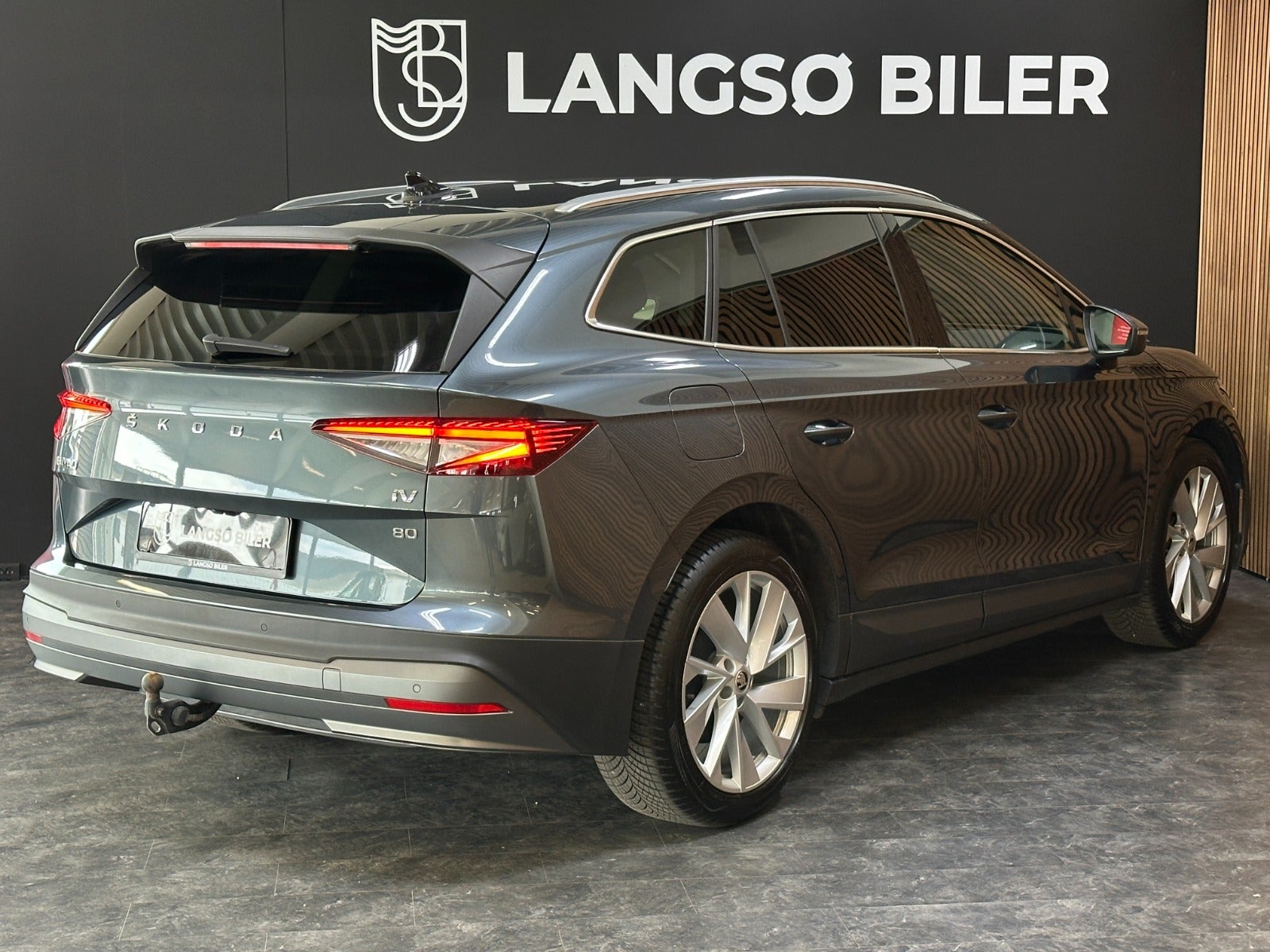 Billede af Skoda Enyaq 80 iV Suite