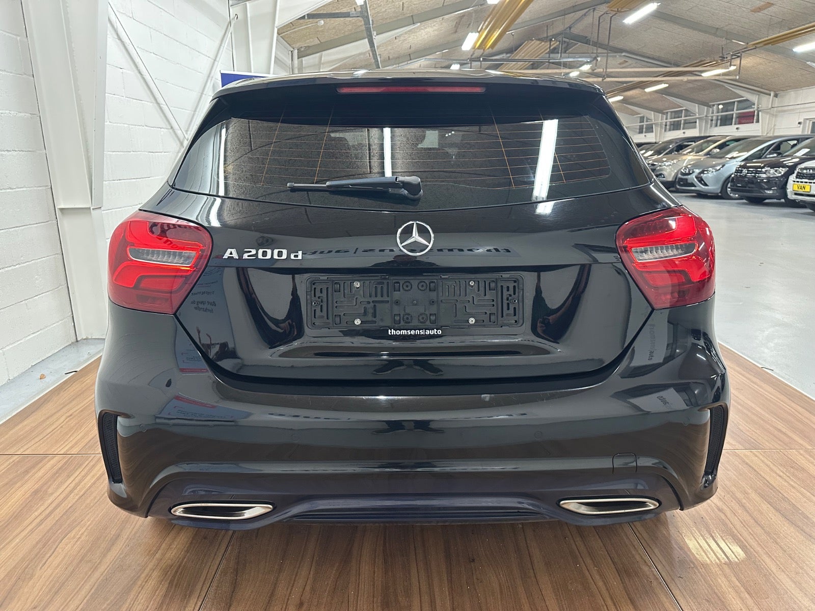 Mercedes A200 d 2018