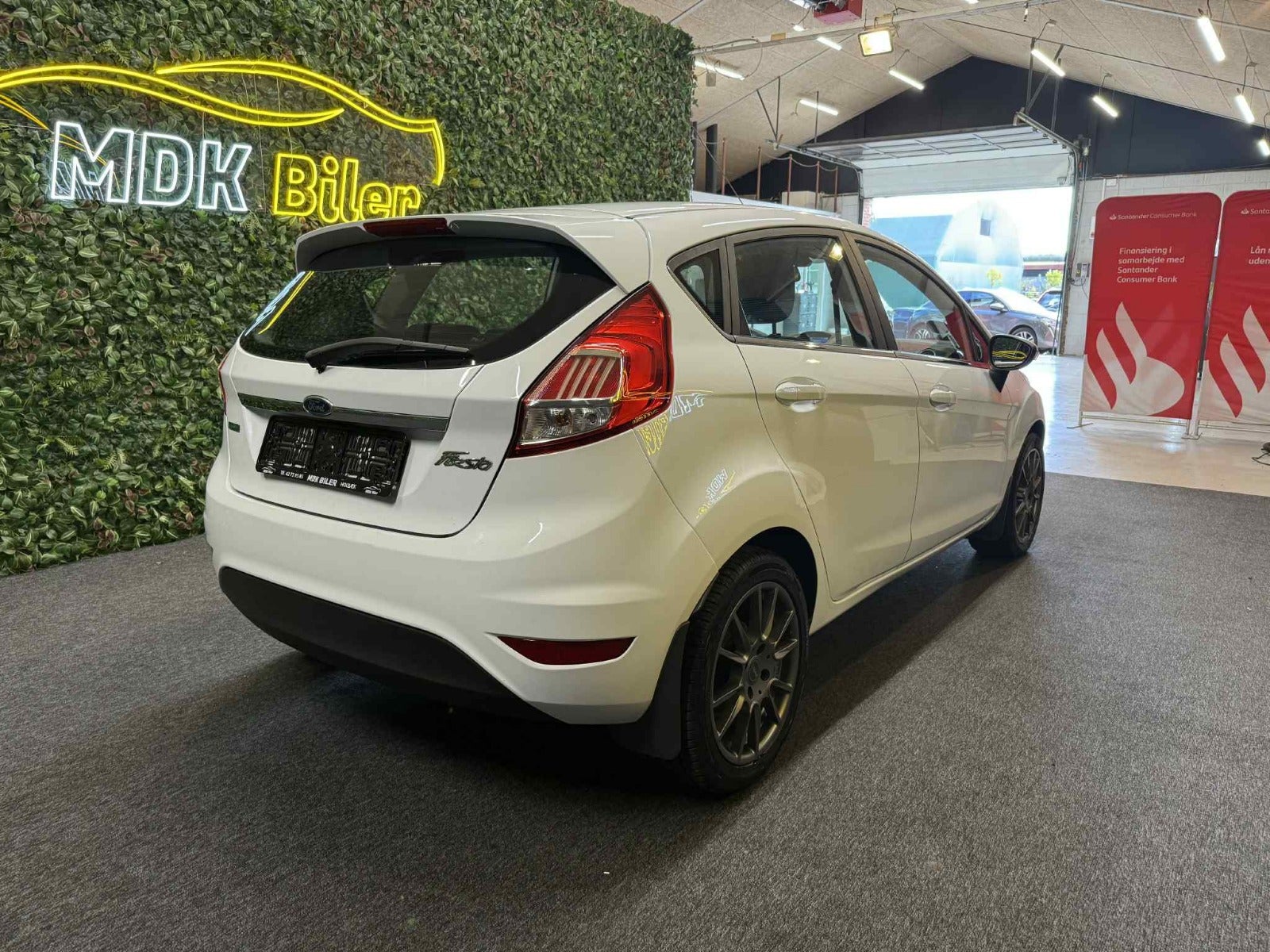 Billede af Ford Fiesta 1,0 SCTi 140 Titanium