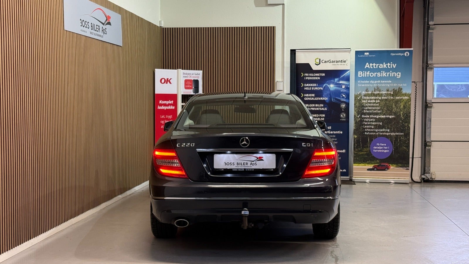 Billede af Mercedes C220 2,2 CDi Coupé aut.