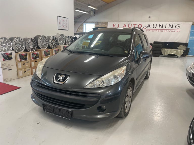 Peugeot 207 HDi 90 Comfort+ SW