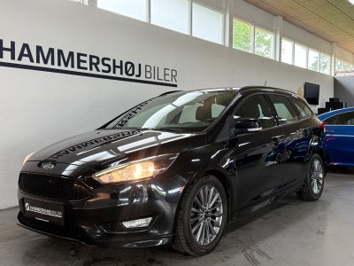 Ford Focus 1,5 TDCi 120 ST-Line stc. aut. 5d