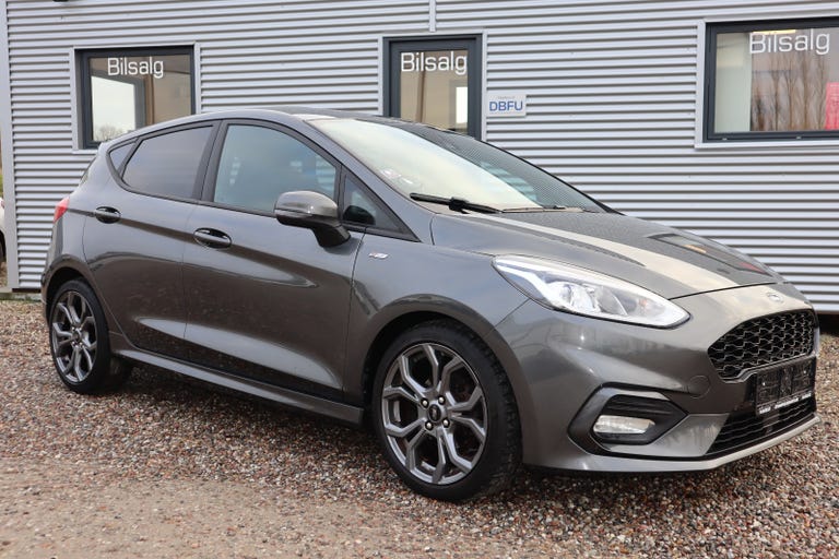 Ford Fiesta EcoBoost ST-Line