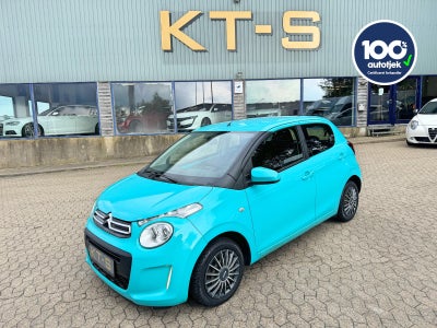 Citroën C1 1,0 VTi 68 Feel Benzin modelår 2016 km 148000 ABS airbag servostyring, Hos KT-S kan du nu