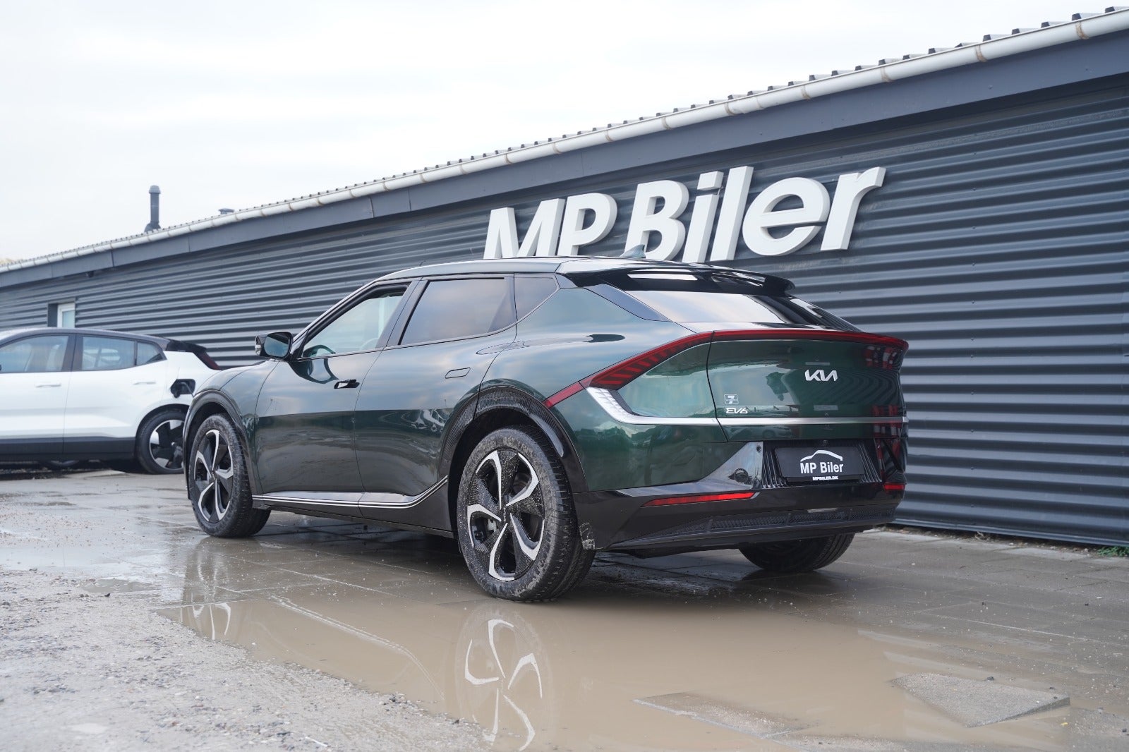 Billede af Kia EV6 77 Long Range Upgrade