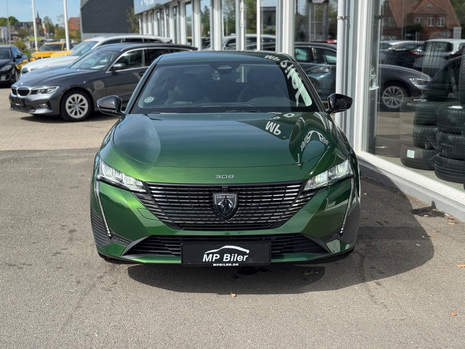 Billede af Peugeot 308 1,6 Hybrid First Selection EAT8