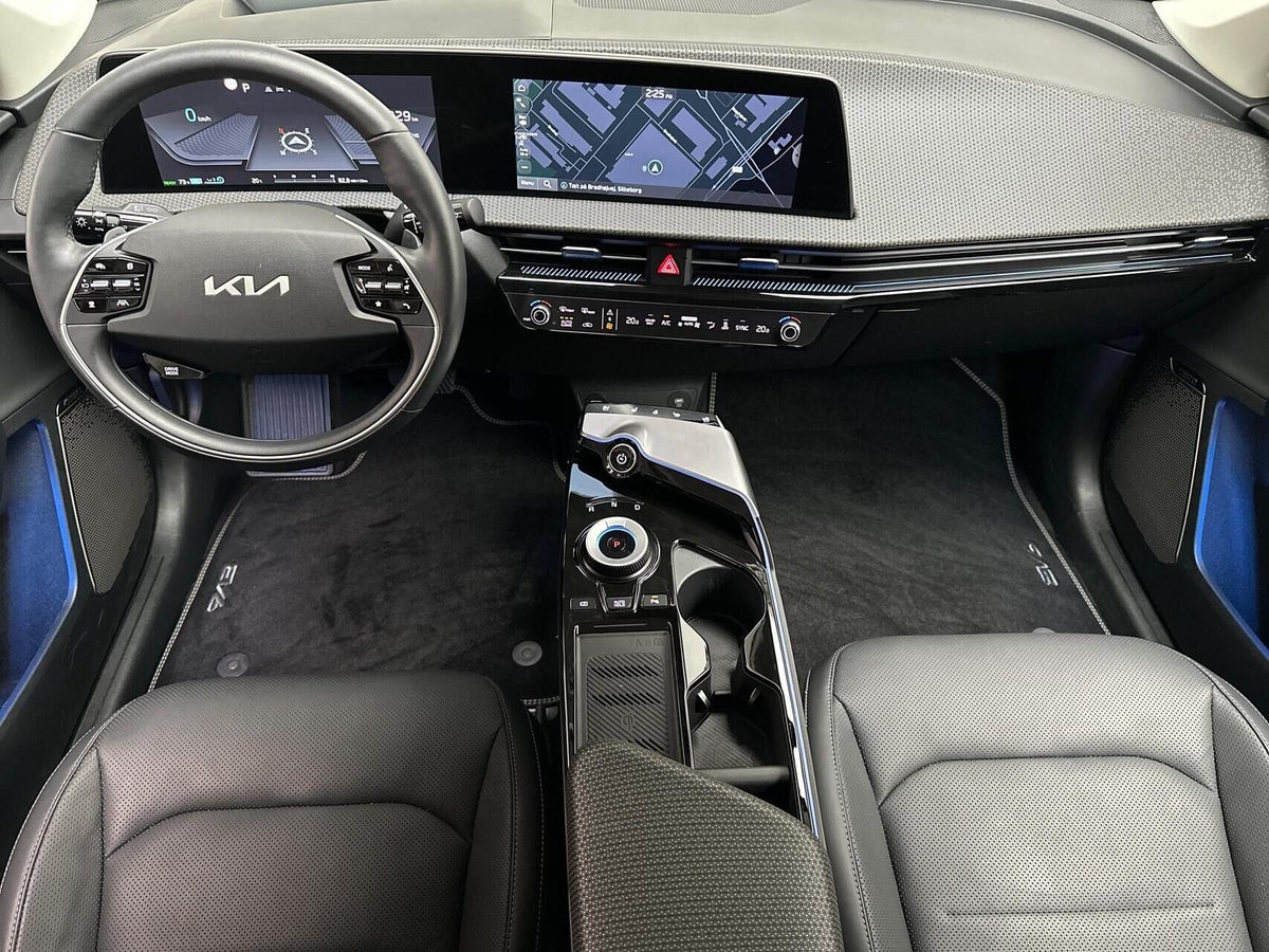 Kia EV6 Long Range Performance Upgrade AWD billede 4