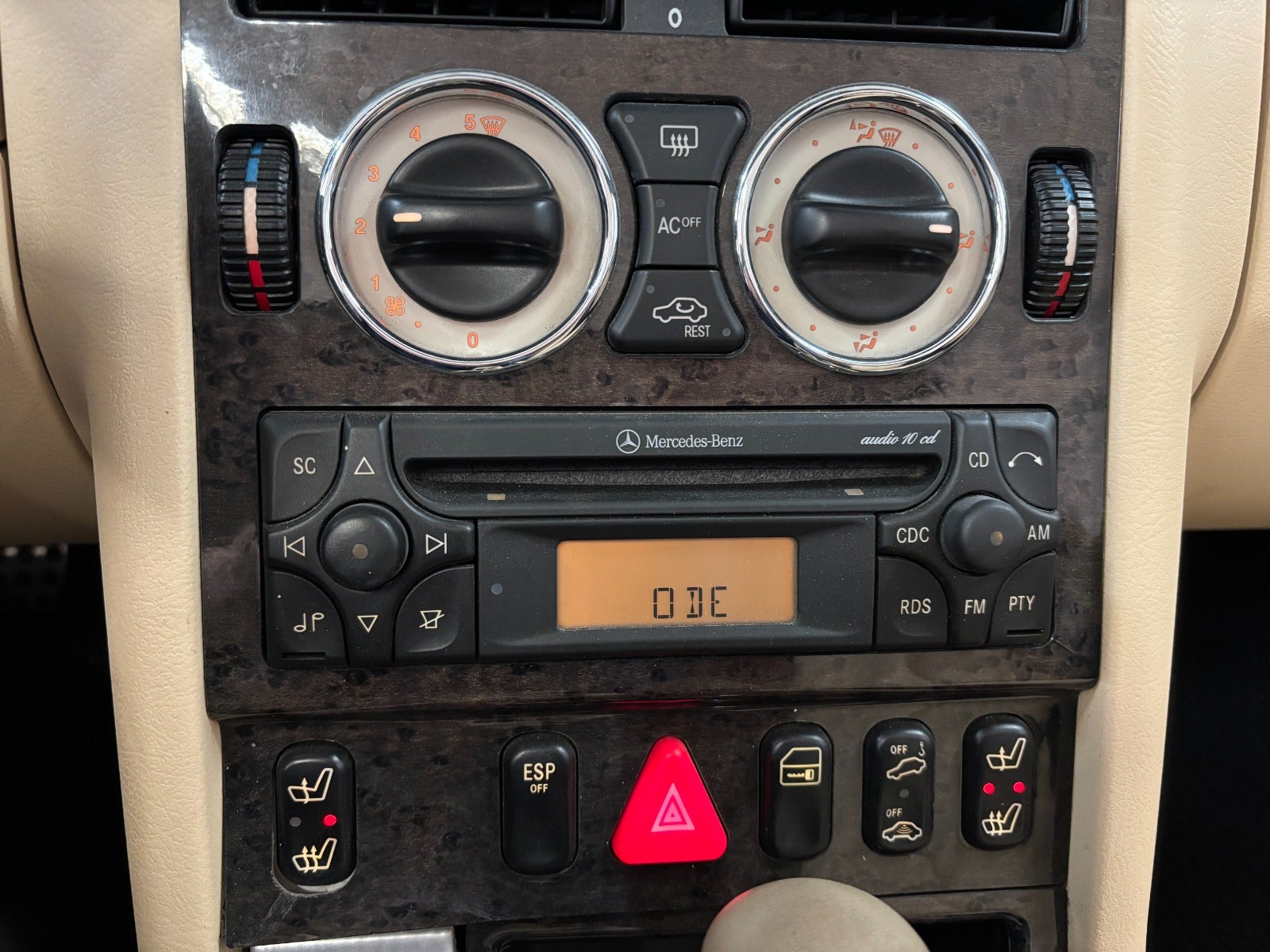 Mercedes SLK320 aut.