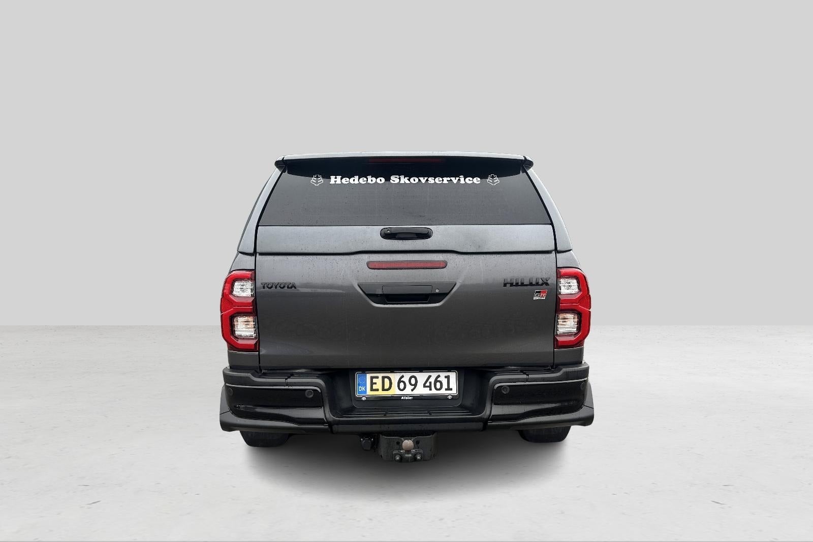 Toyota HiLux 2,8 D GR Sport Db.Kab aut.