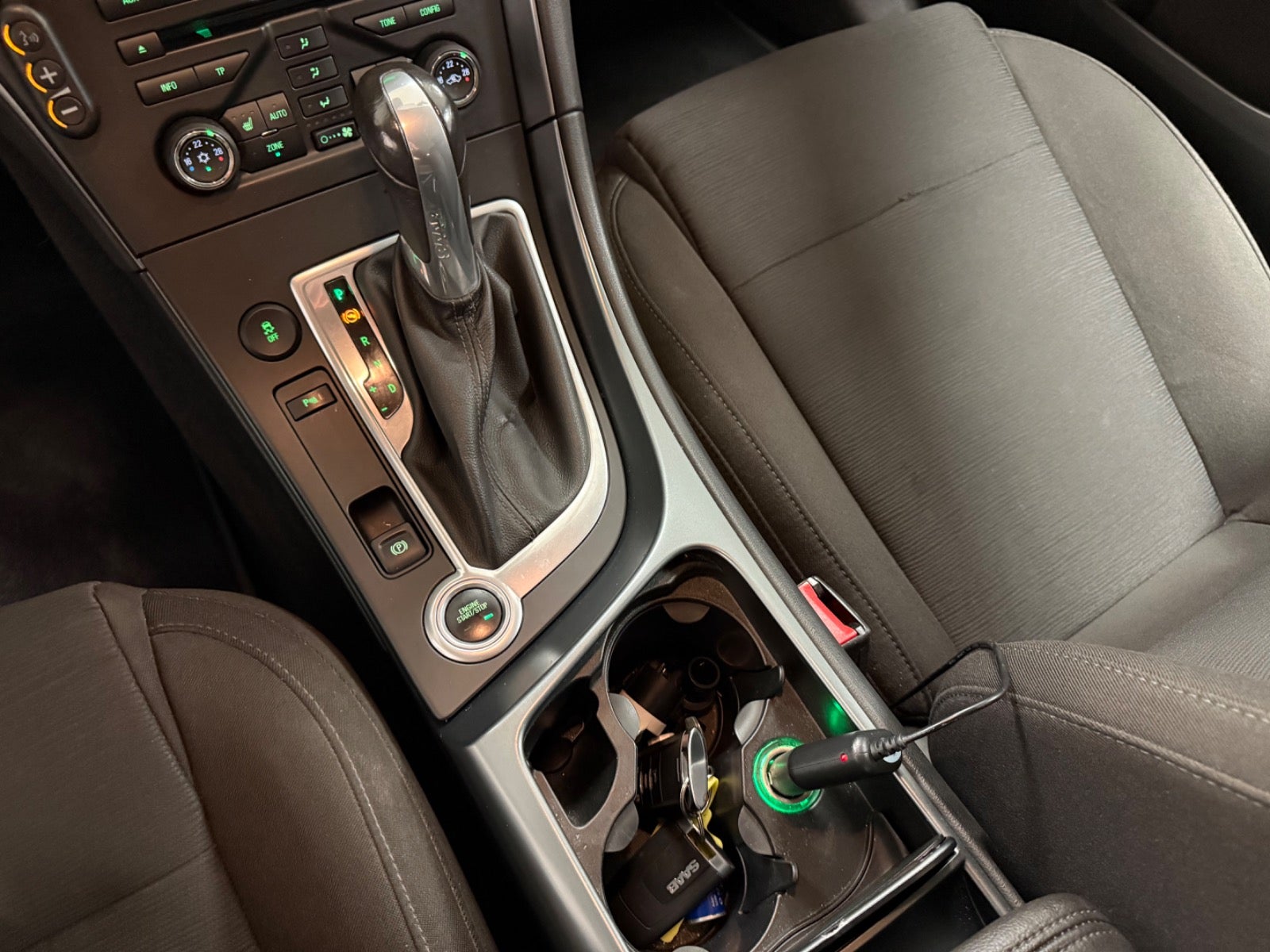 Billede af Saab 9-5 2,0 TiD 160 Vector aut.