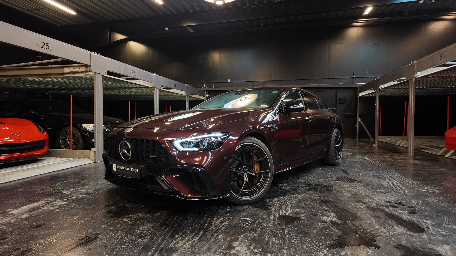 Mercedes AMG GT 63 S E Performance aut. 4Matic — billede 1