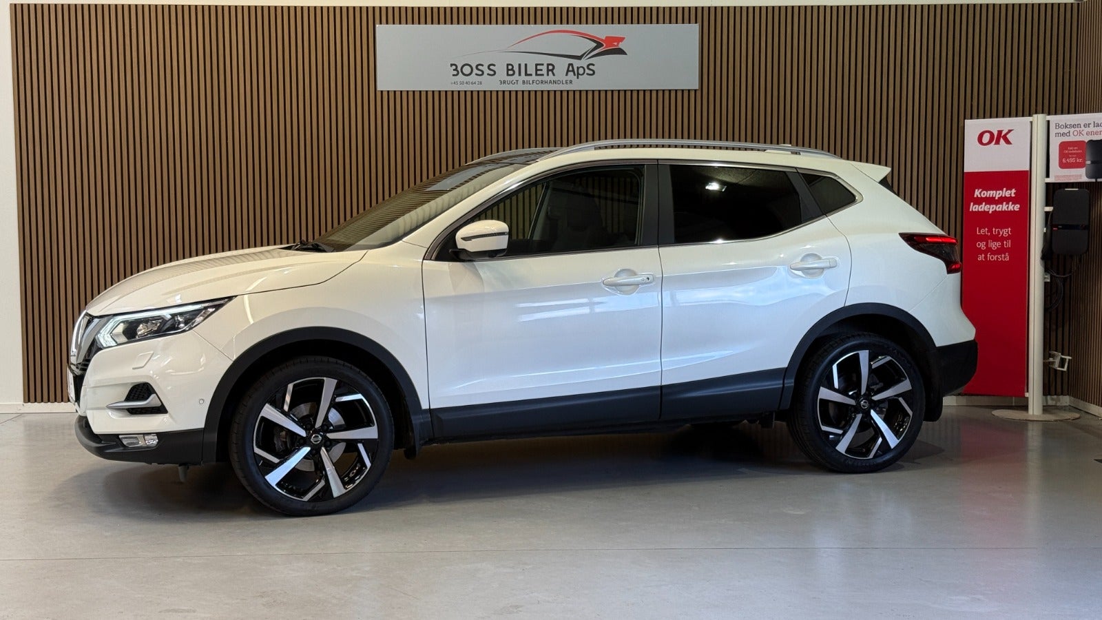 Billede af Nissan Qashqai 1,2 Dig-T 115 Tekna