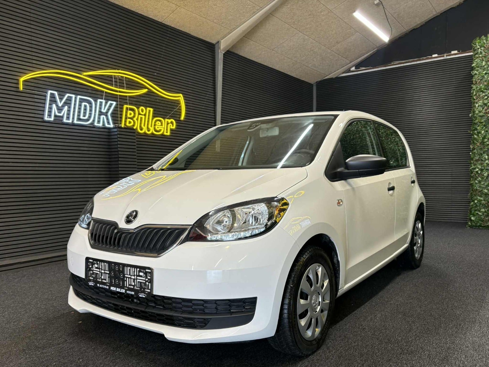 Billede af Skoda Citigo 1,0 MPi 60 Active