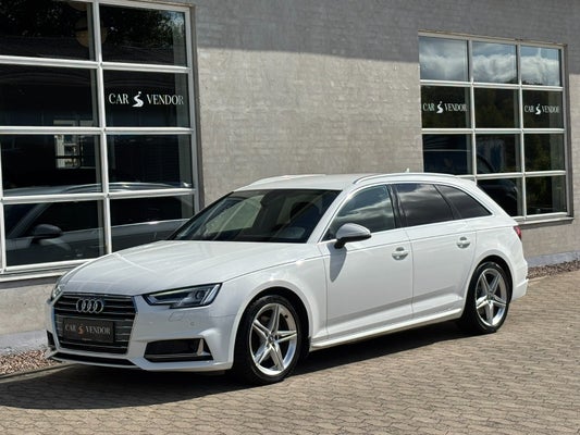 Audi A4 TFSi 190 Sport S-tr.