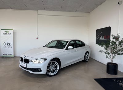 BMW 320d 2,0 aut. 4d