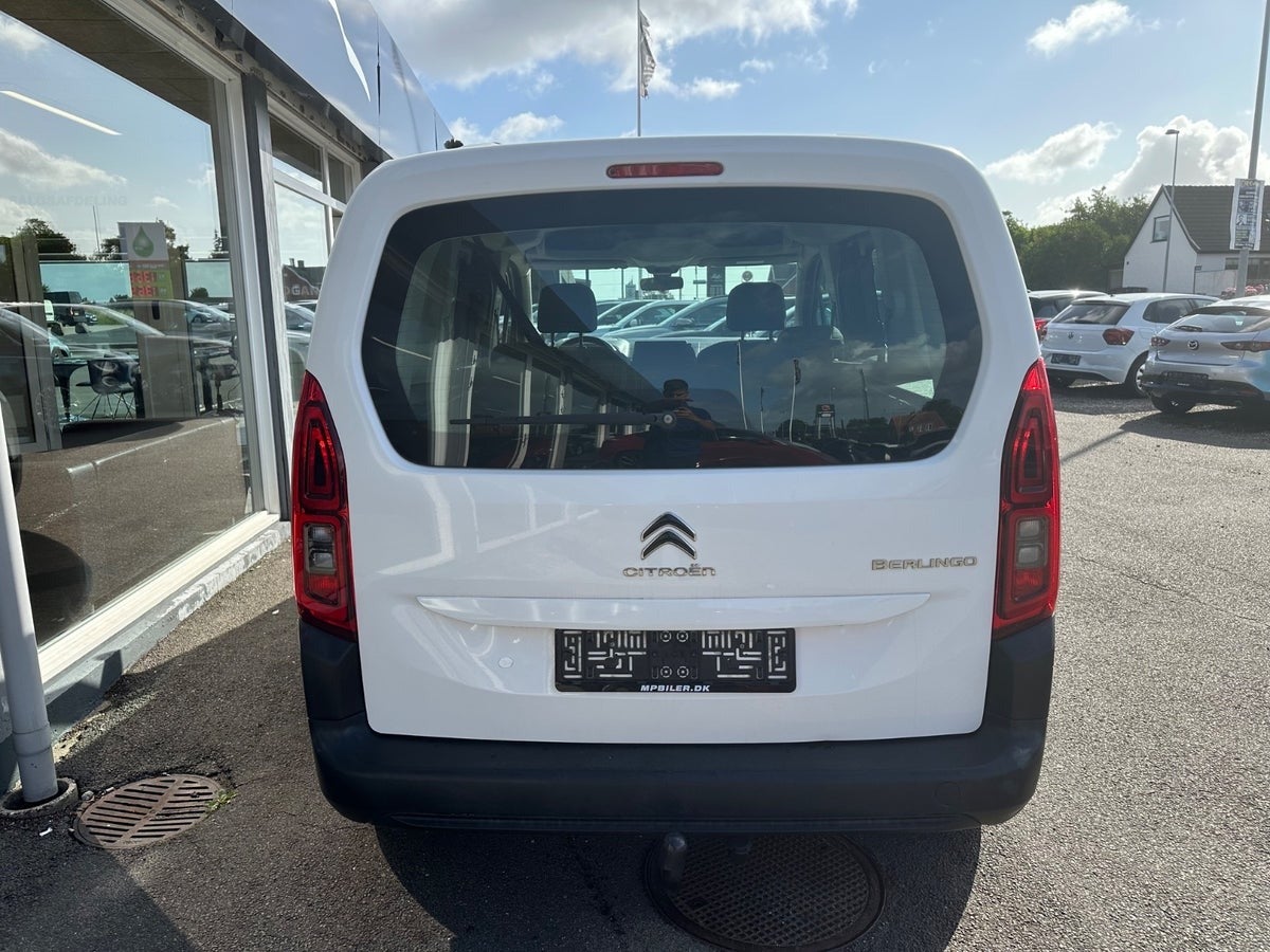 Billede af Citroën Berlingo 1,5 BlueHDi 75 Street