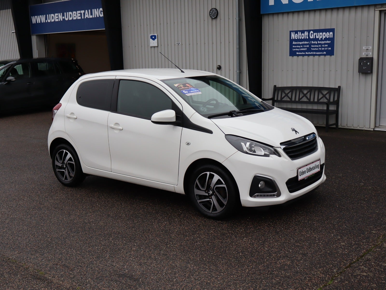 Billede af Peugeot 108 1,0 e-VTi 72 Active