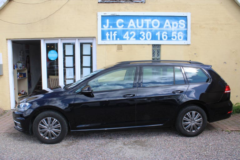 VW Golf VII TDi 115 Comfortline Variant DSG