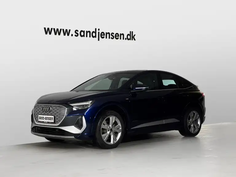 Audi Q4 e-tron S-line Sportback