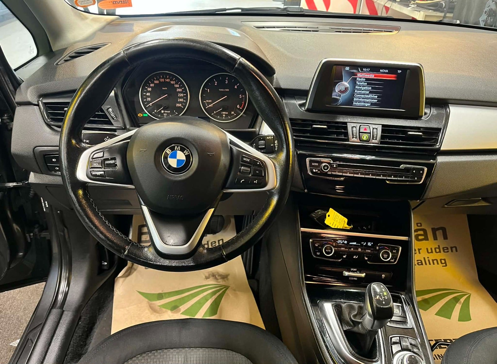 Billede af BMW 218d 2,0 Gran Tourer Sport Line aut. 7prs