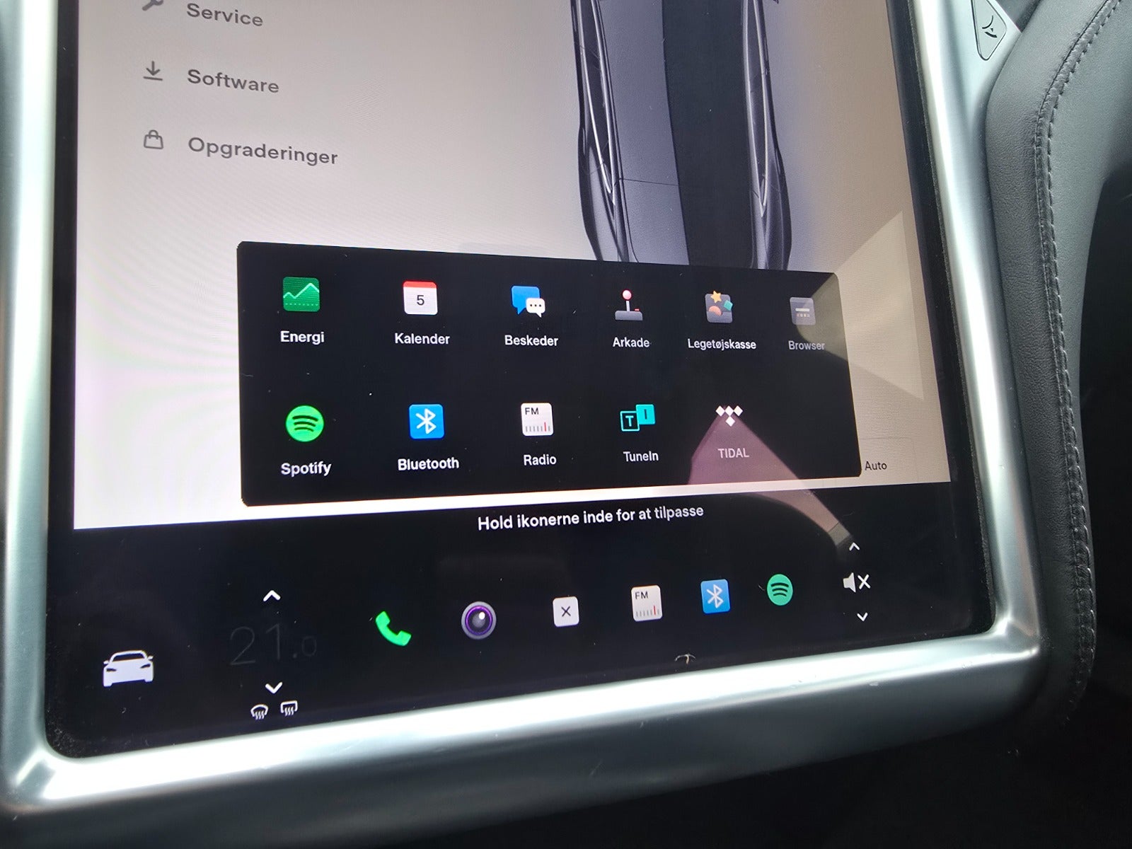 Billede af Tesla Model S  75D