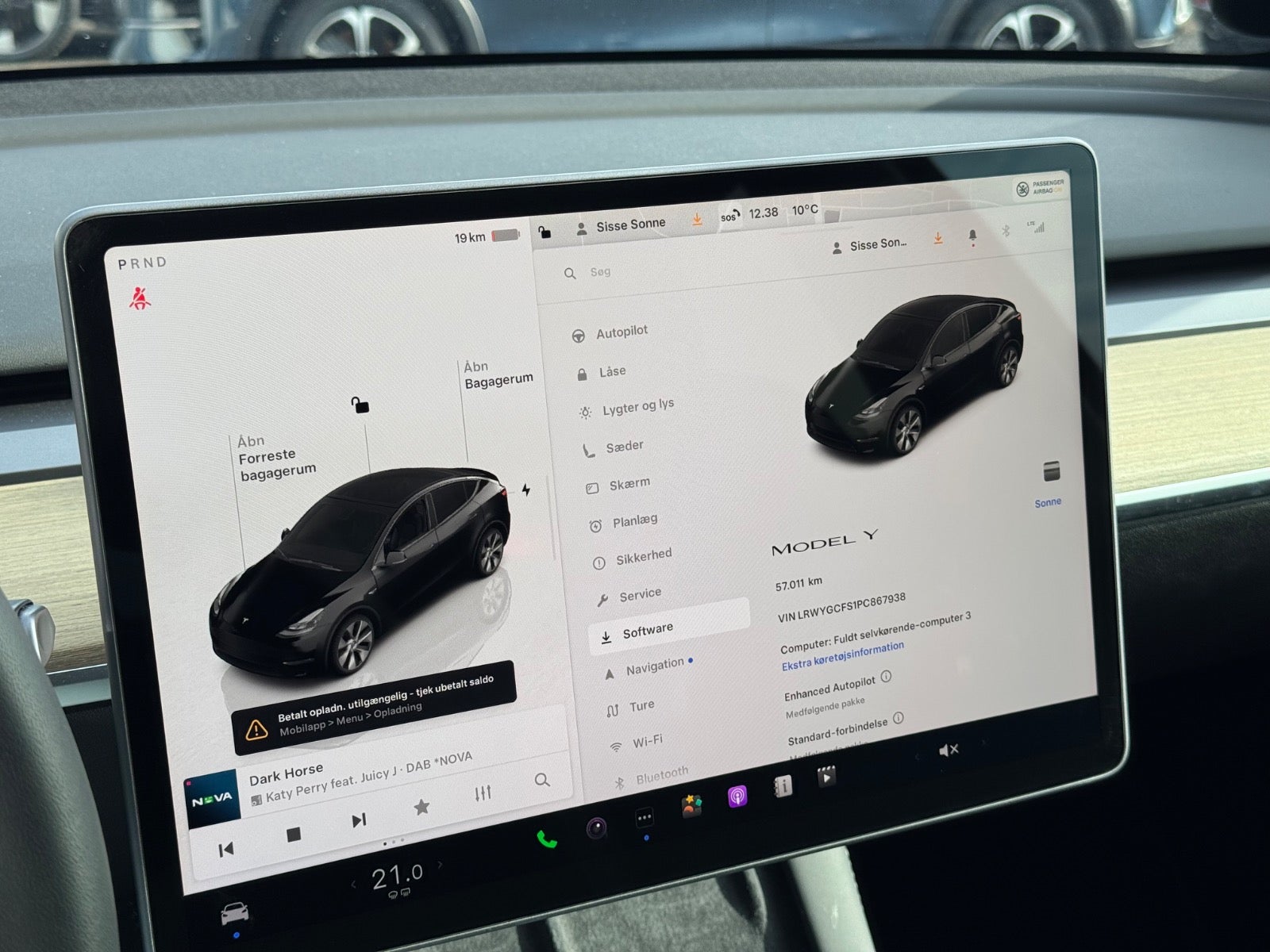 Billede af Tesla Model Y  RWD