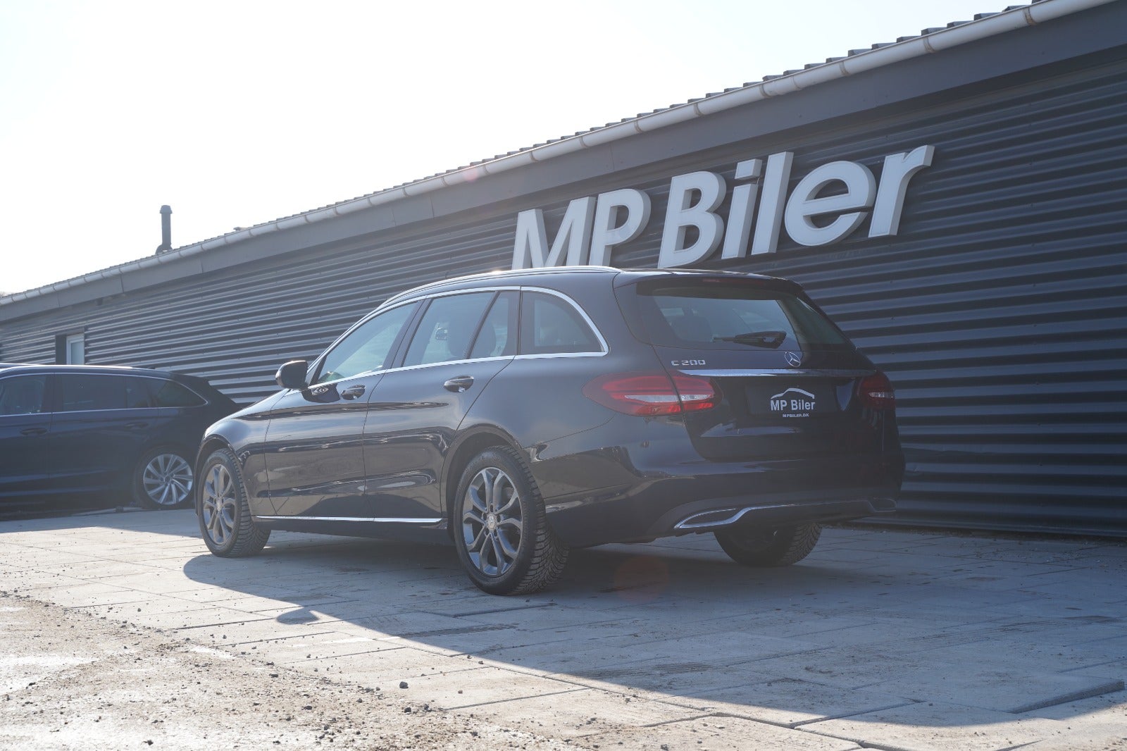 Billede af Mercedes C200 2,0 Avantgarde stc. aut.