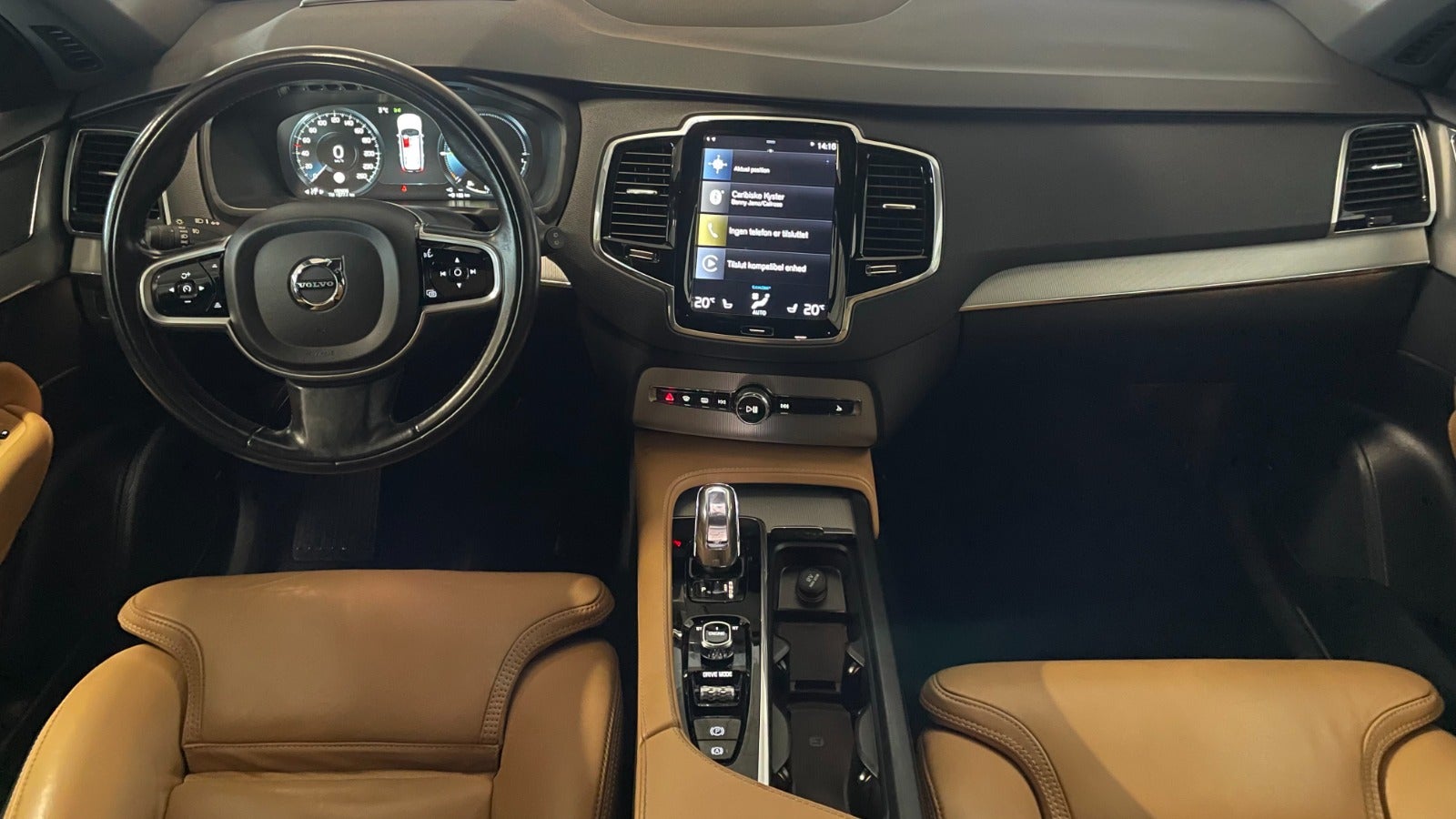 Billede af Volvo XC90 2,0 T8 407 Inscription aut. AWD 7prs