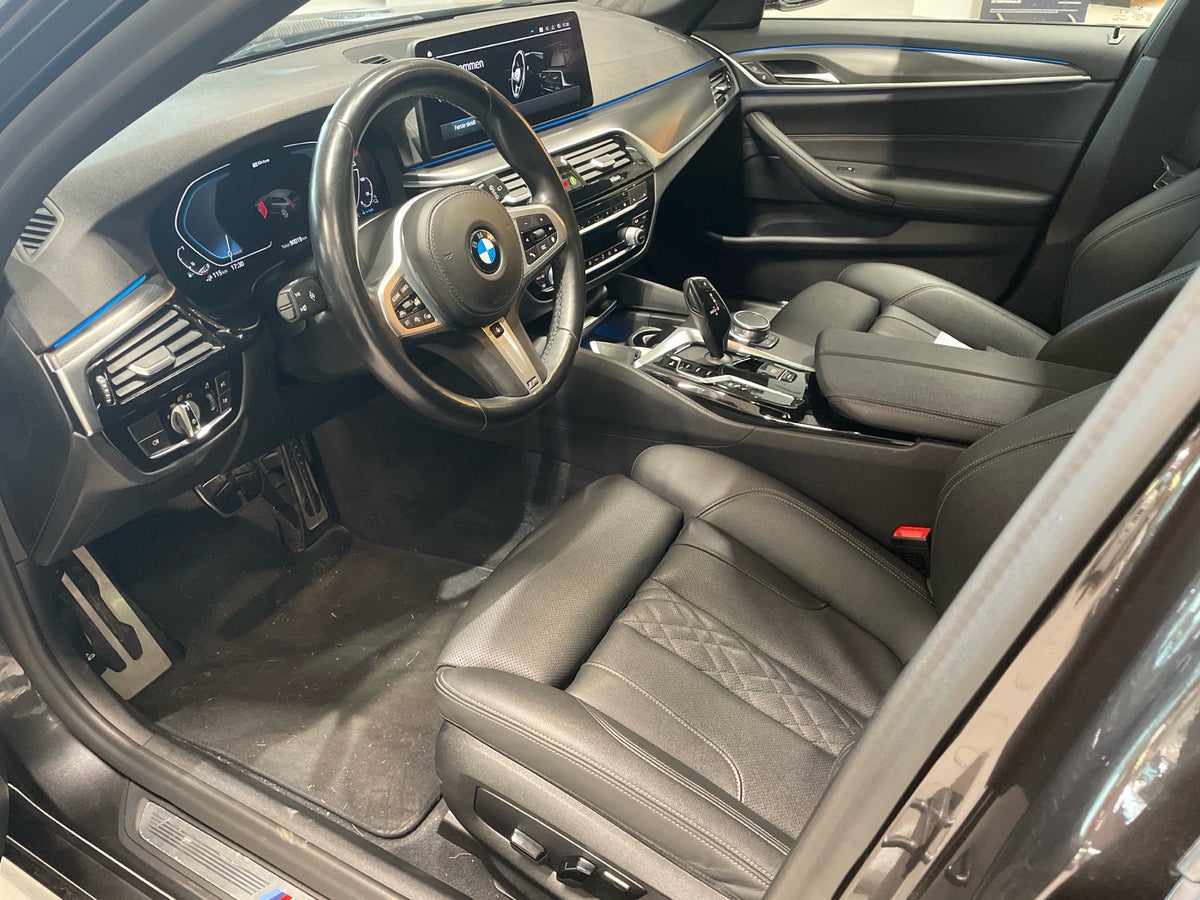 BMW 530e Touring M-Sport aut. billede 3