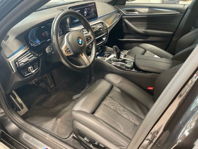 BMW 530e Touring M-Sport aut. billede 2