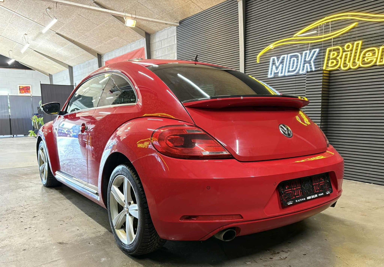 Billede af VW The Beetle 2,0 TSi 200 Sport DSG