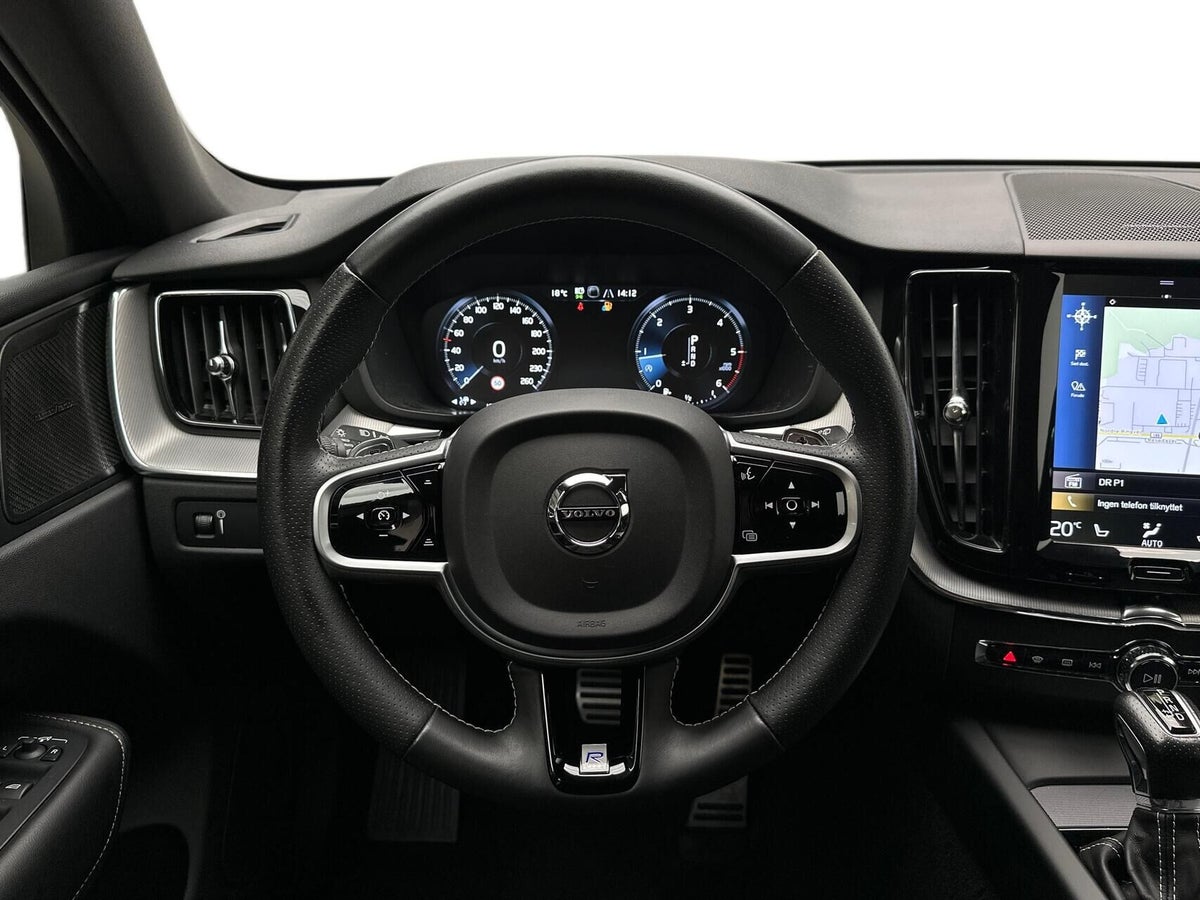 Volvo XC60 D5 235 R-Design aut. AWD billede 9