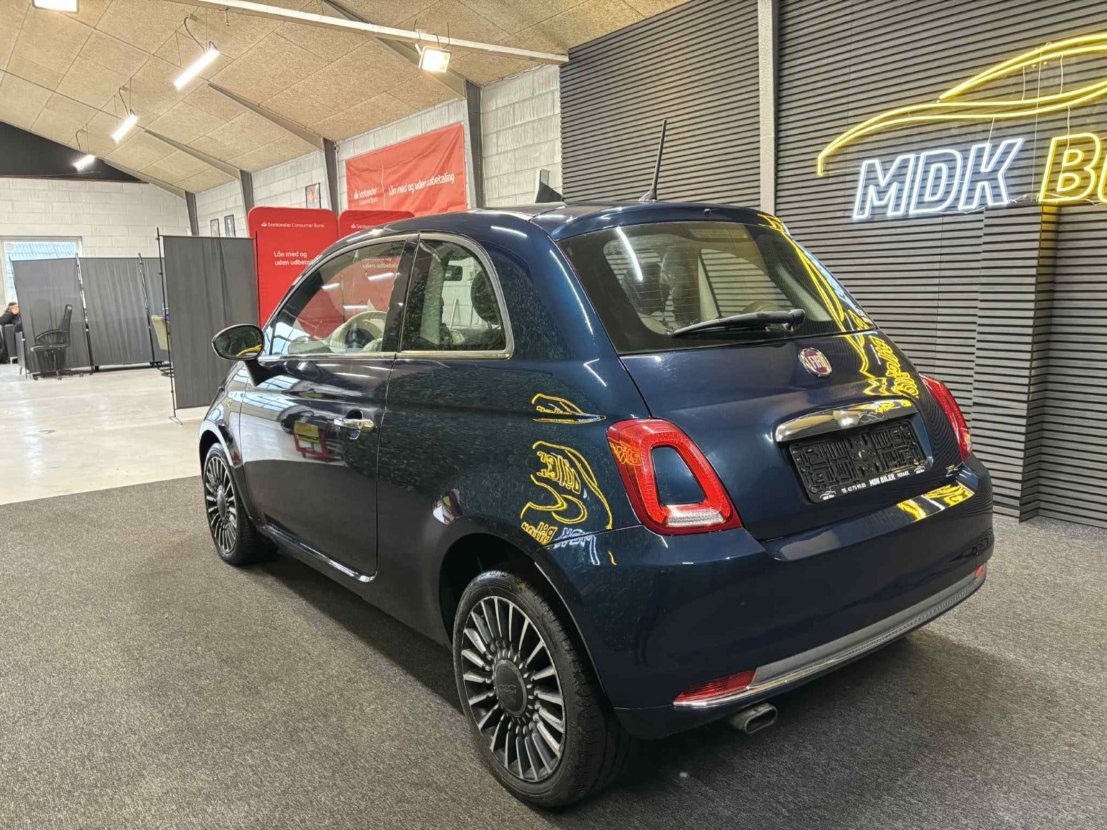 Billede af Fiat 500 0,9 TwinAir 80 Lounge