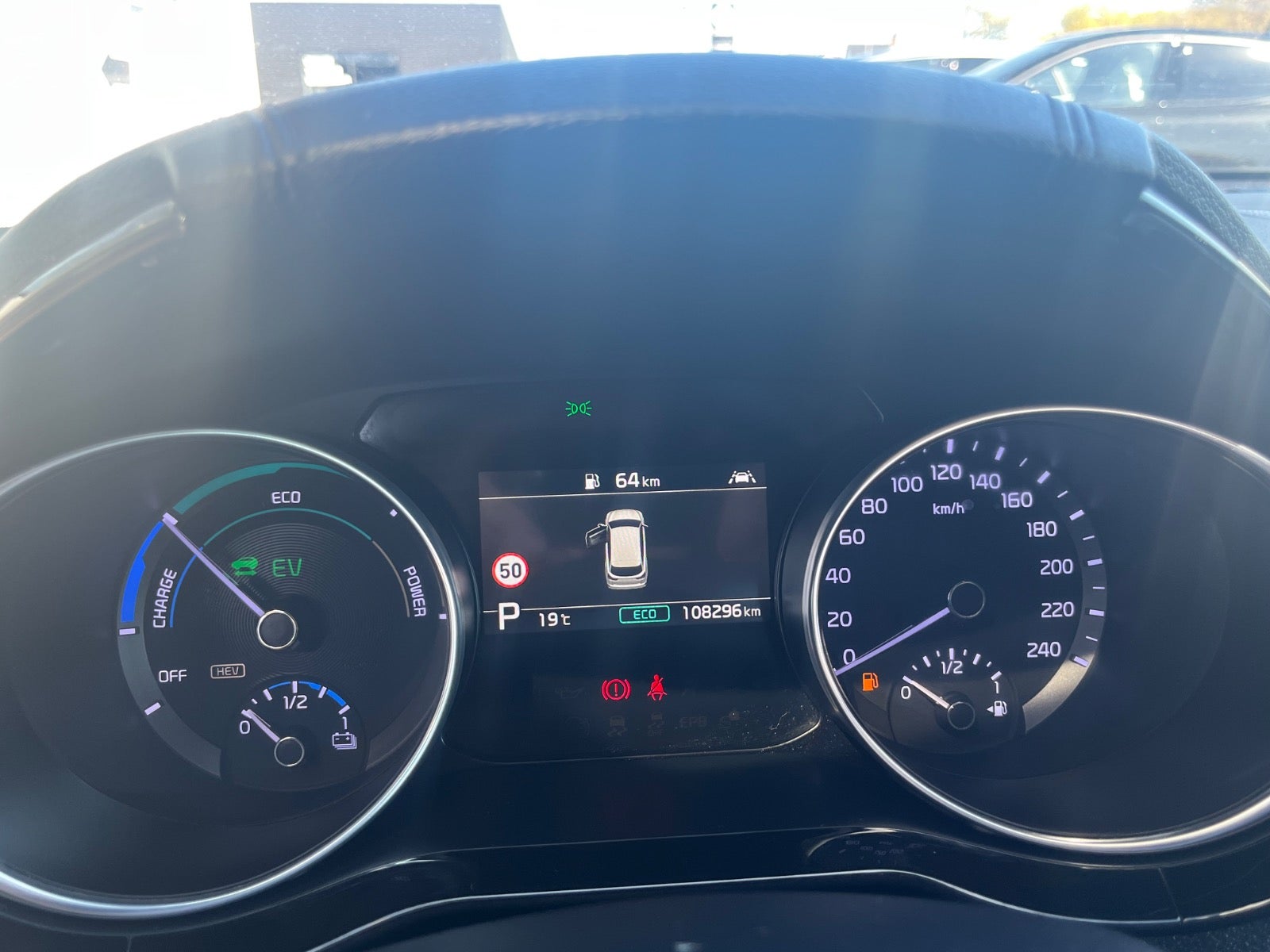 Billede af Kia Ceed 1,6 PHEV Advance+ SW DCT