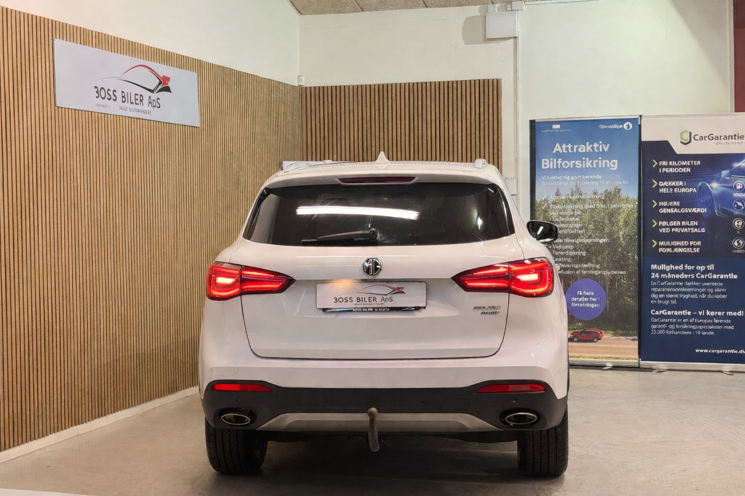 Billede af MG EHS 1,5 PHEV Luxury