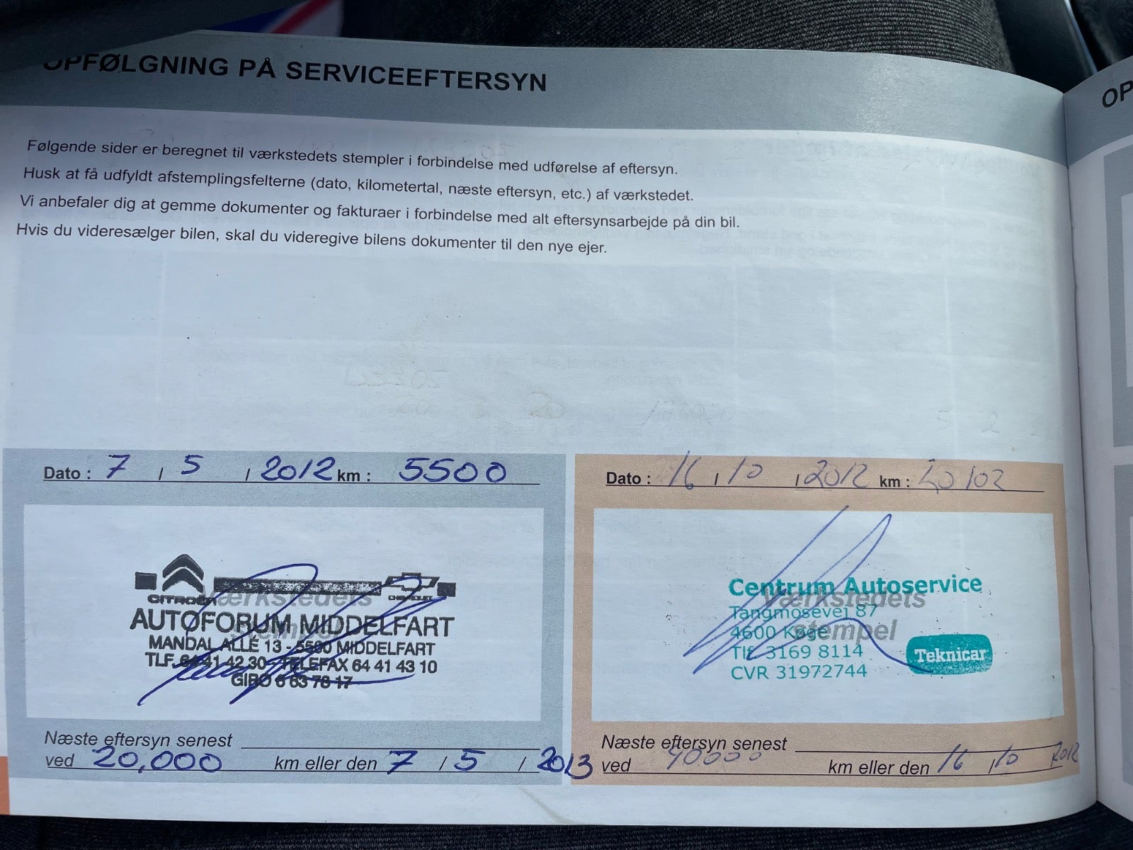 Billede af Citroën C4 1,6 HDi 90 Attraction