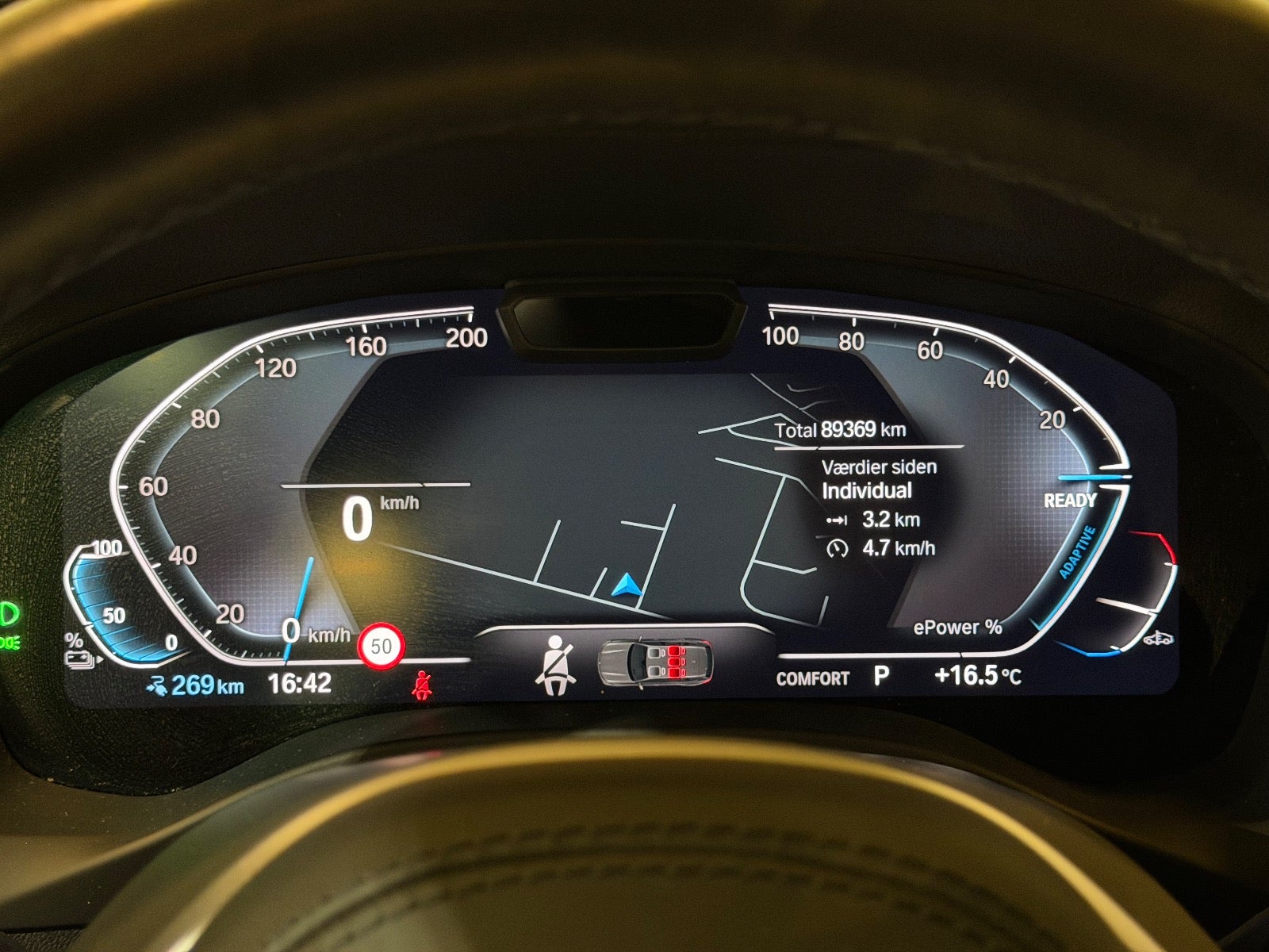 BMW iX3 Charged Plus M-Sport