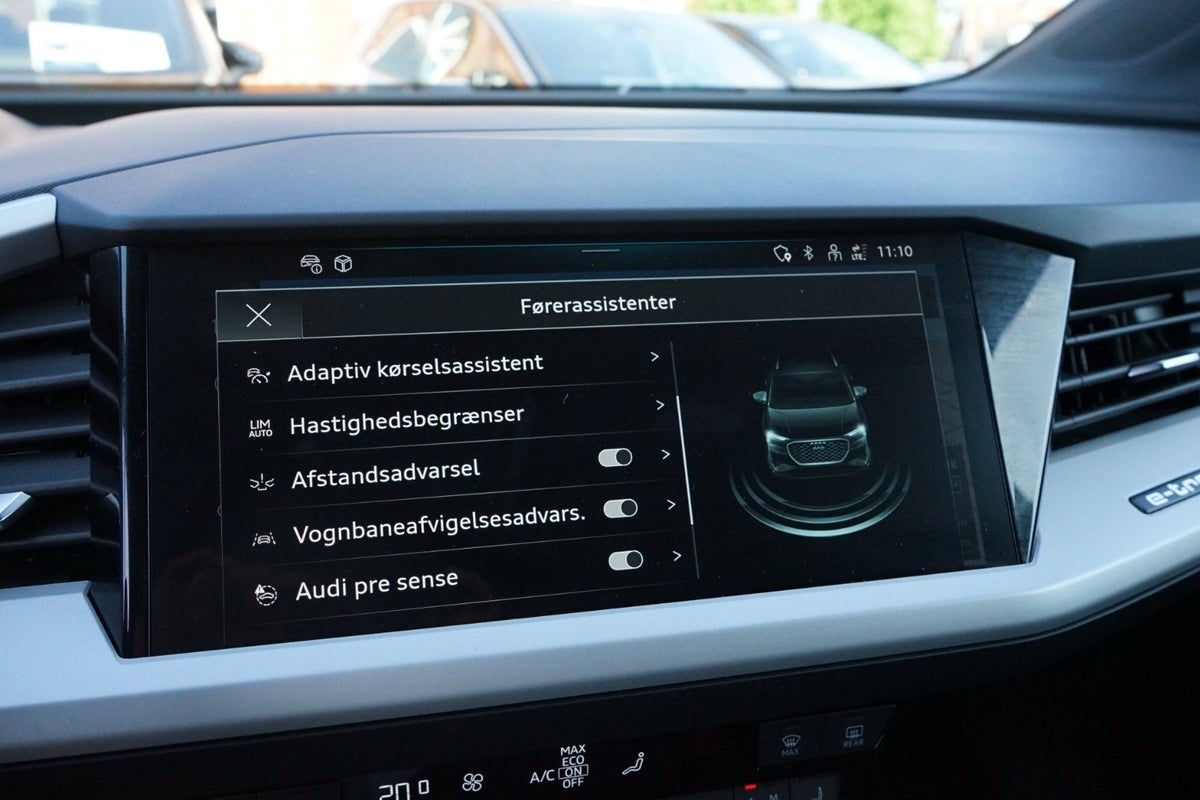 Audi Q4 e-tron Attitude S-line
