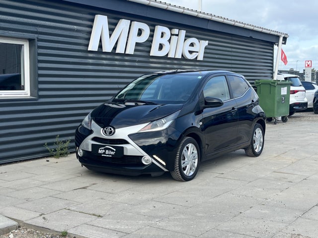 Toyota Aygo 1,0 VVT-i x-cellence