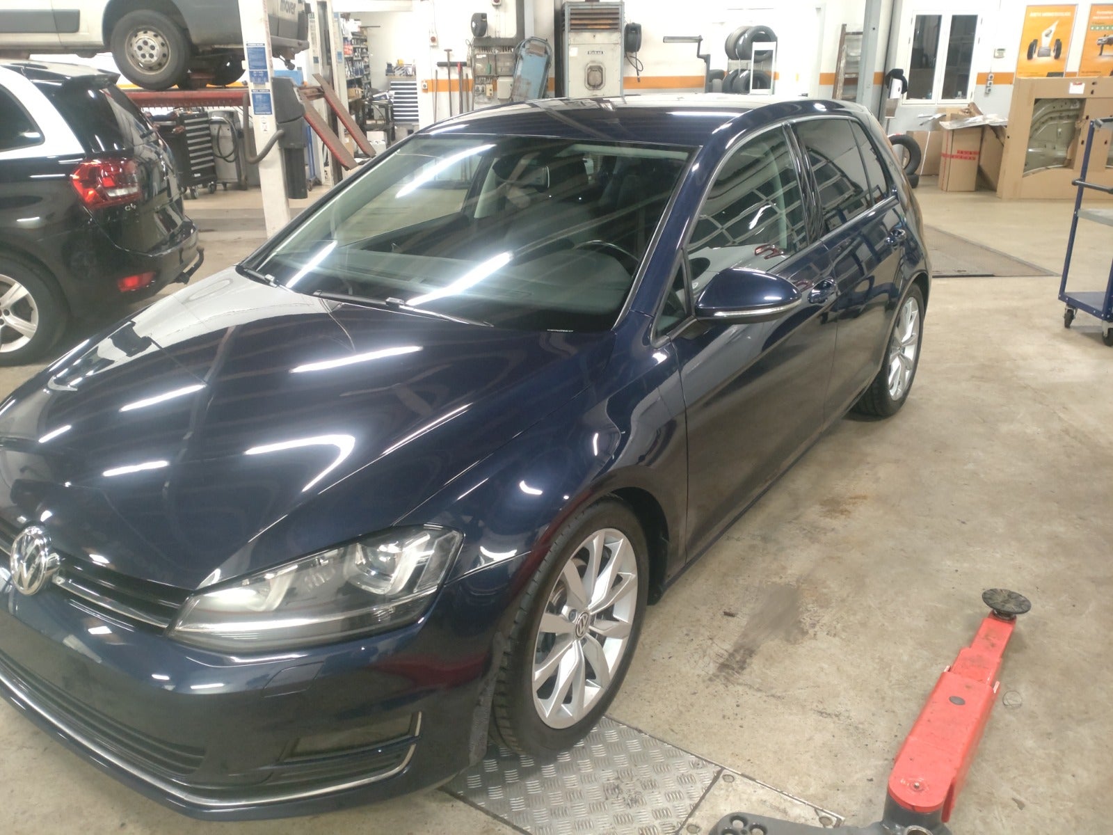 VW Golf VII 2015