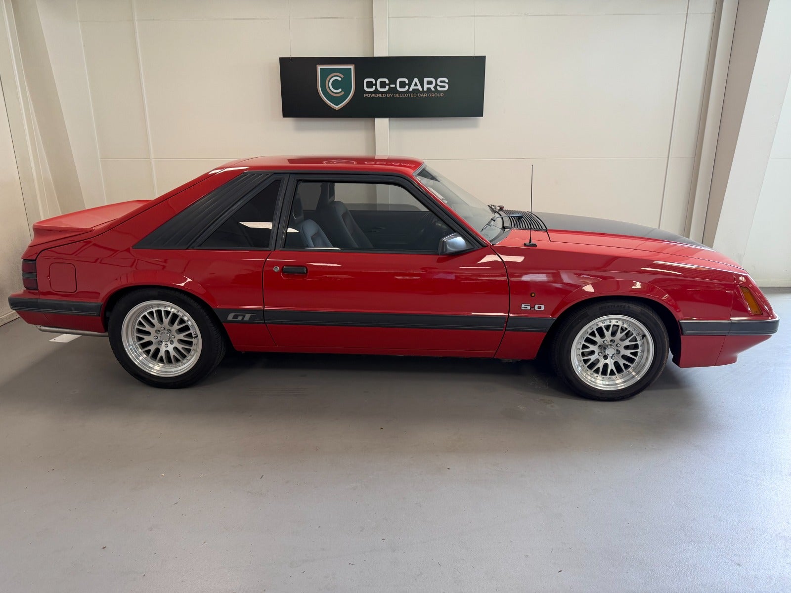 Ford Mustang 5,0 GT Fastback
