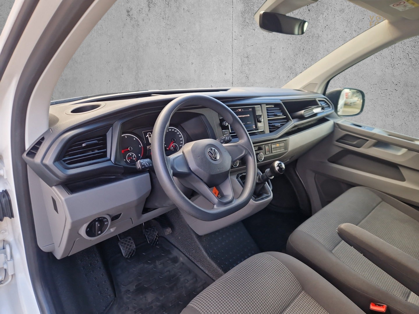 Billede af VW Transporter 2,0 TDi 110 Kassevogn kort