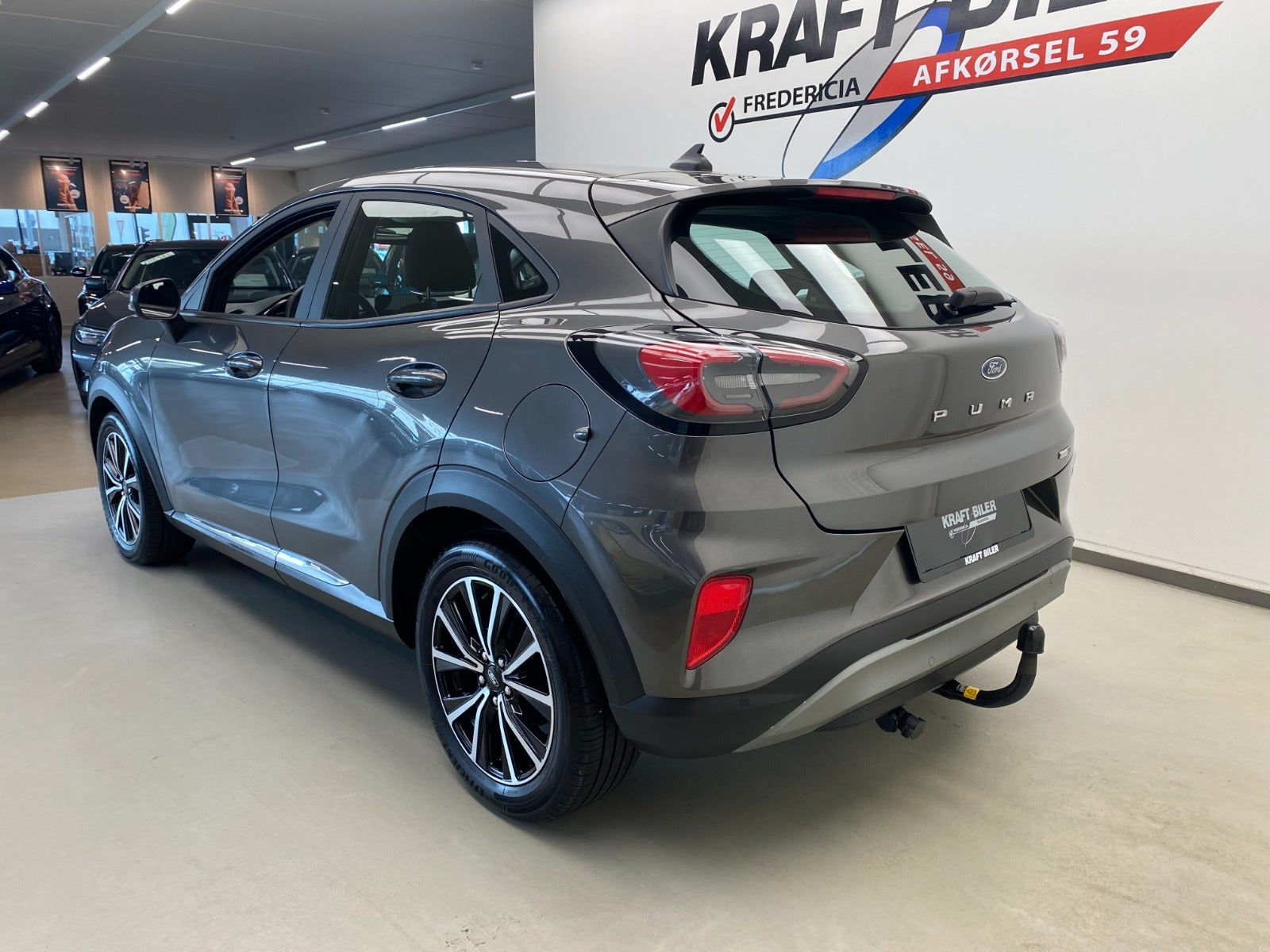 Billede af Ford Puma 1,0 EcoBoost mHEV Titanium