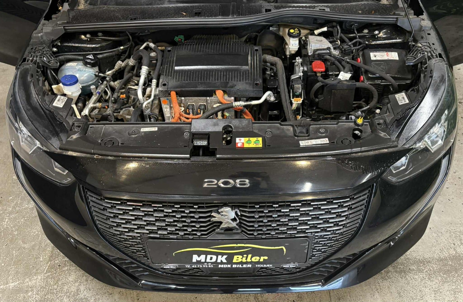 Billede af Peugeot e-208 50 Allure